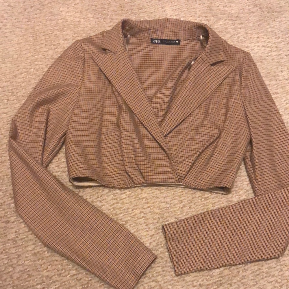 Zara Cropped blazer